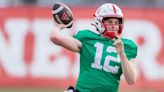 'Bright future': Matt Rhule breaks down what he's seen from Nebraska QBs Raiola, Kaelin