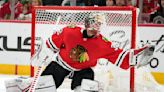 Stalock has 22 saves, Blackhawks beat Coyotes 2-0