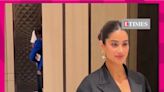 Janhvi Kapoor Raises the Fashion Game with Her Stunning New Look! | Entertainment - Times of India Videos