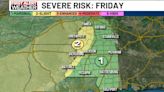 First Alert Forecast: Strong thunderstorms expected tonight