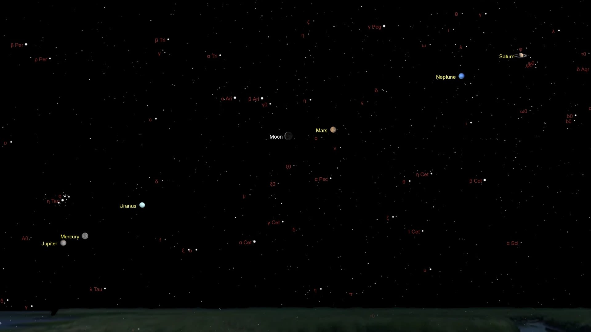 Will a 'rare' lineup of planets be visible to the naked eye in the night sky on June 3?