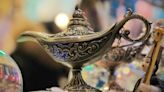 Couple Finds Treasure Lamp, Granted Three Wishes Worth $1.2 Million