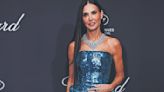 Demi Moore deslumbra a jóvenes talentos