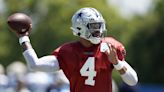 Dak Prescott focused on play over pay amid contract negotiations: 'I don't play for money'
