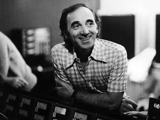 Universal Music Celebrates 100 Years Of Charles Aznavour