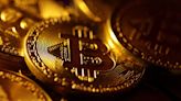 Bitcoin surges in biggest weekly rally in four months
