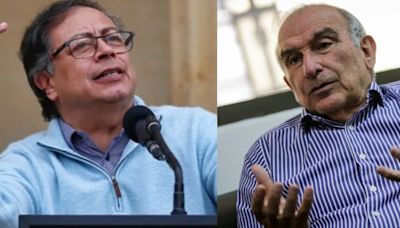 Presidente Petro responde a Humberto de la Calle: “Políticos insignificantes y corruptos tumban presidentes”