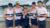 Southampton silverware for Island rowers