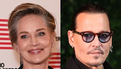 Sharon Stone questions integrity of recent Johnny Depp project