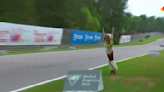 Mannequin Draws Caution as Barber Motorsport Park's "Georgina" Falls During IndyCar Race