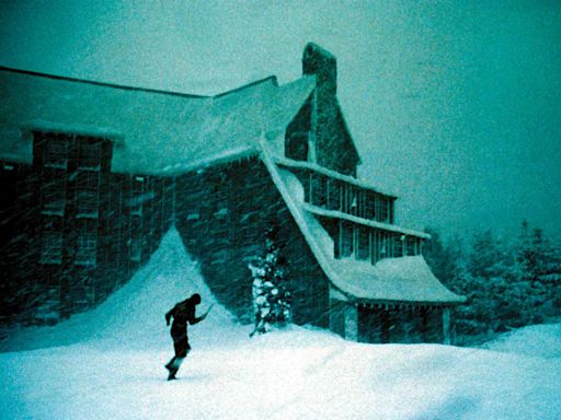 Hotel from 'The Shining' movie catches fire in Oregon