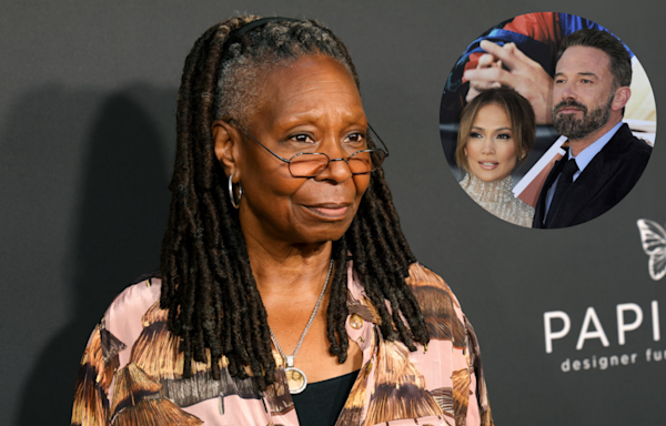 Whoopi Goldberg Shares Bold Opinion of Ben Affleck and Jennifer Lopez's Reunion