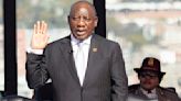 Cyril Ramaphosa is sworn in for a 2nd term as South African president