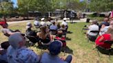 Gold Star families remember loved ones in ceremony at MacDill Park in Tampa