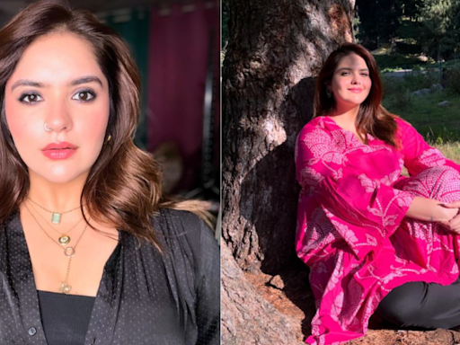 From doing passing shots in a film during lockdown to almost refusing for Rocky Aur Rani Ki Prem Kahani; Anjali Anand details about her TV to Films' transition