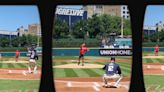 Officer Derbin’s dad throws out first pitch at Guardians game