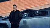 Elon Musk suggests Tesla’s bulletproof Cybertruck could make for good police vehicle