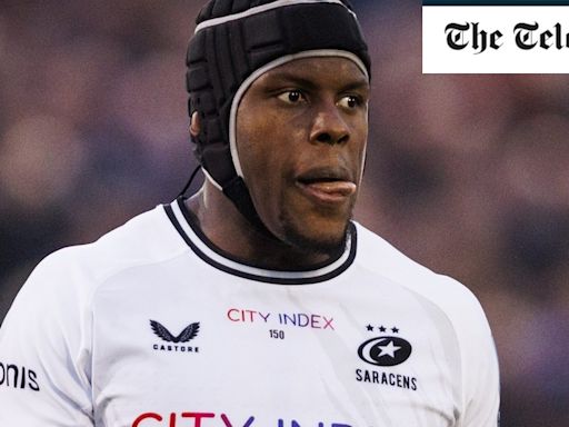 Maro Itoje free to play in Saracens’ run-in after escaping ban for dangerous tackle