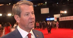 Gov. Brian Kemp says Biden, Trump need ‘to stay focused’ during presidential debate