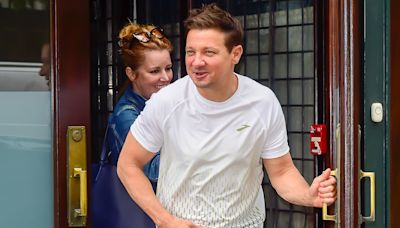 Jeremy Renner shows off scars for the first time since near-fatal accident