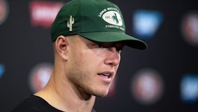 Christian McCaffrey Refers to Brandon Aiyuk as 'Former Teammate'