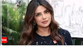 Priyanka Chopra injures herself while shooting for 'The Bluff'; shares pic: see inside | Hindi Movie News - Times of India