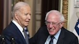 Biden, Sanders tout efforts to lower 'outrageous' prescription drug costs