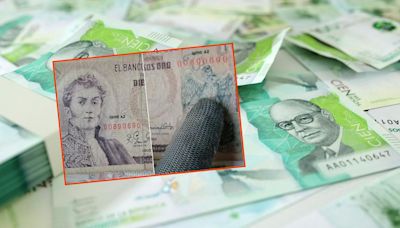 Billete colombiano puede llegar a costar hasta 10 millones de pesos; dicen qué debe tener