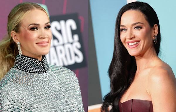 It's Official: Carrie Underwood Is Replacing Katy Perry as Judge on 'American Idol'