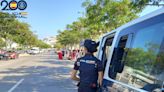 Dos chicas, una menor de edad, detenidas en Ibiza por robar y agredir a una turista y una policía
