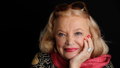 Muere Gena Rowlands estrella y esposa de John Cassavetes