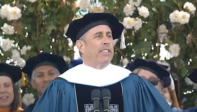 Jerry Seinfeld’s Duke University Commencement Speech Spurs Walkouts as Students Chant ‘Free Palestine’