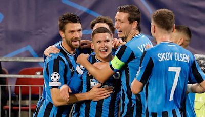 Sturm Graz 0-1 Club Brugge, Champions League: Christos Tzolis Strike Seals Visitors' First Win In The Tournament