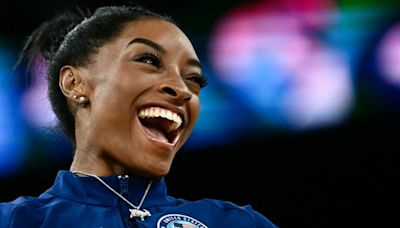 Here's why Simone Biles won't compete in uneven bars final at Paris Olympics