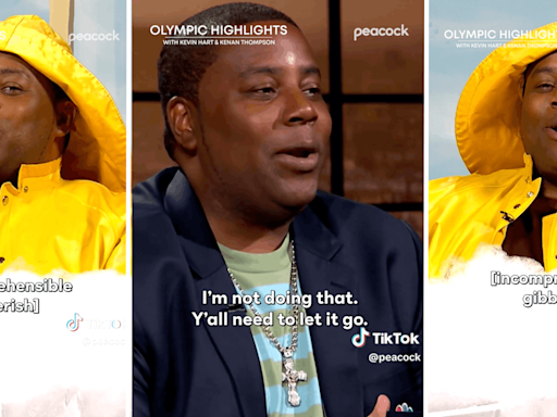 Kenan Thompson brings back Pierre Escargot for the Olympics