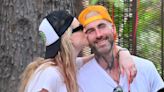 Behati Prinsloo and Adam Levine Celebrate His 44th Birthday at Disneyland With Sweet PDA