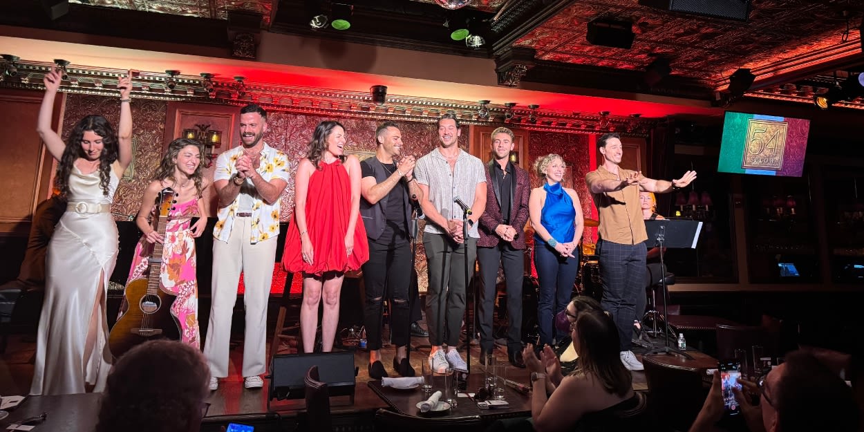 Review: Broadway's Own Honor Their Italian American Heritage at 54 Below