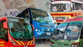 Así fue la evolución de las tarifas de transporte público en Bogotá