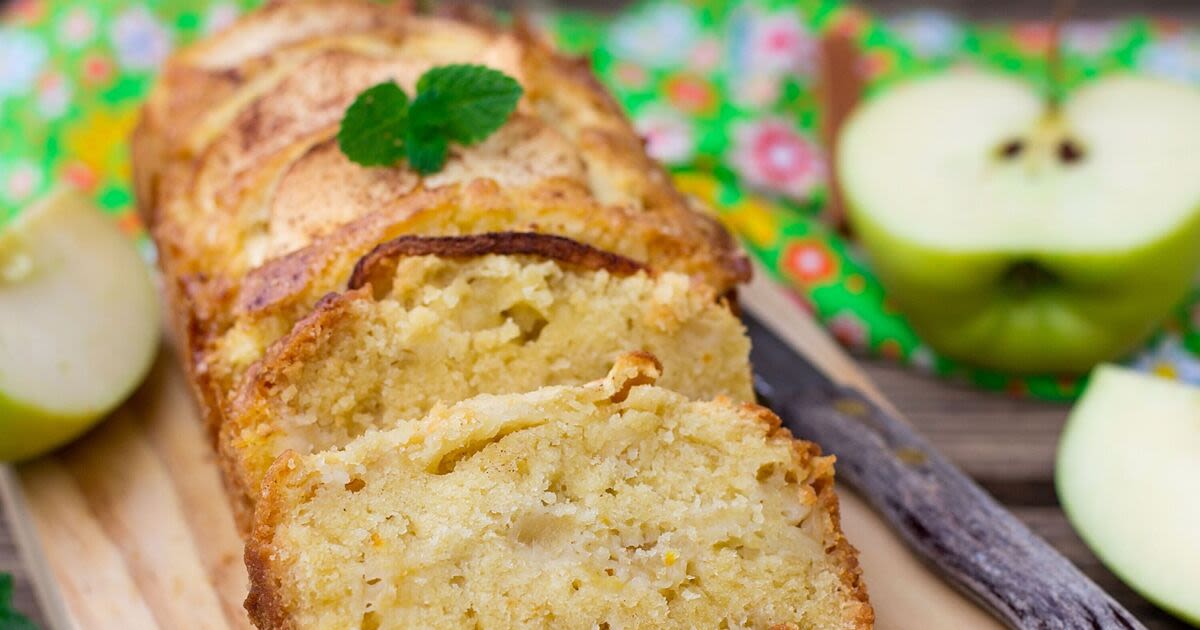 Mary Berry's fruity apple cake is 'lovely and moist' with a hint of spice