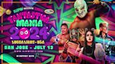 CMLL y NJPW anuncian una función de FantasticaManía 2024 en Estados Unidos