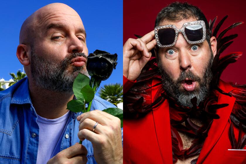 Why Tom Segura and Bert Kreischer are bearing down to run a 5K with their fans