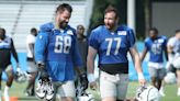 Missed time not a concern for Detroit Lions' veteran OL: 'This is like being in underwear'