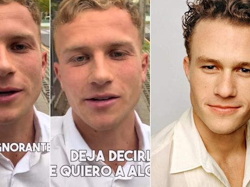 “Heath Ledger reencarnó en ti”: hijo de Diana Bolocco sorprende por su parecido con fallecido actor de Hollywood