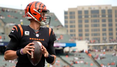 Look: Joe Burrow back throwing at Bengals practice