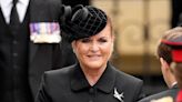 Sarah Ferguson Wore a Touching Symbol of Safe Journey at Queen Elizabeth's Funeral