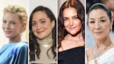 Cate Blanchett, Lily Gladstone, Katie Holmes and Michelle Yeoh to Speak at Kering’s Women in Motion Talks