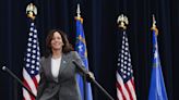 Vice President Kamala Harris headed back to Las Vegas