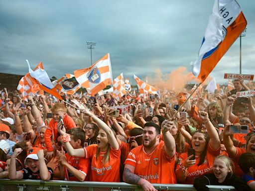 After what many Armagh players endured this year, they deserve to party hard