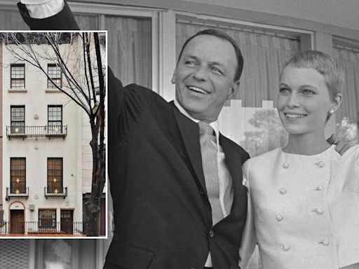 Frank Sinatra and Mia Farrow's former apartment on the market for over $4M