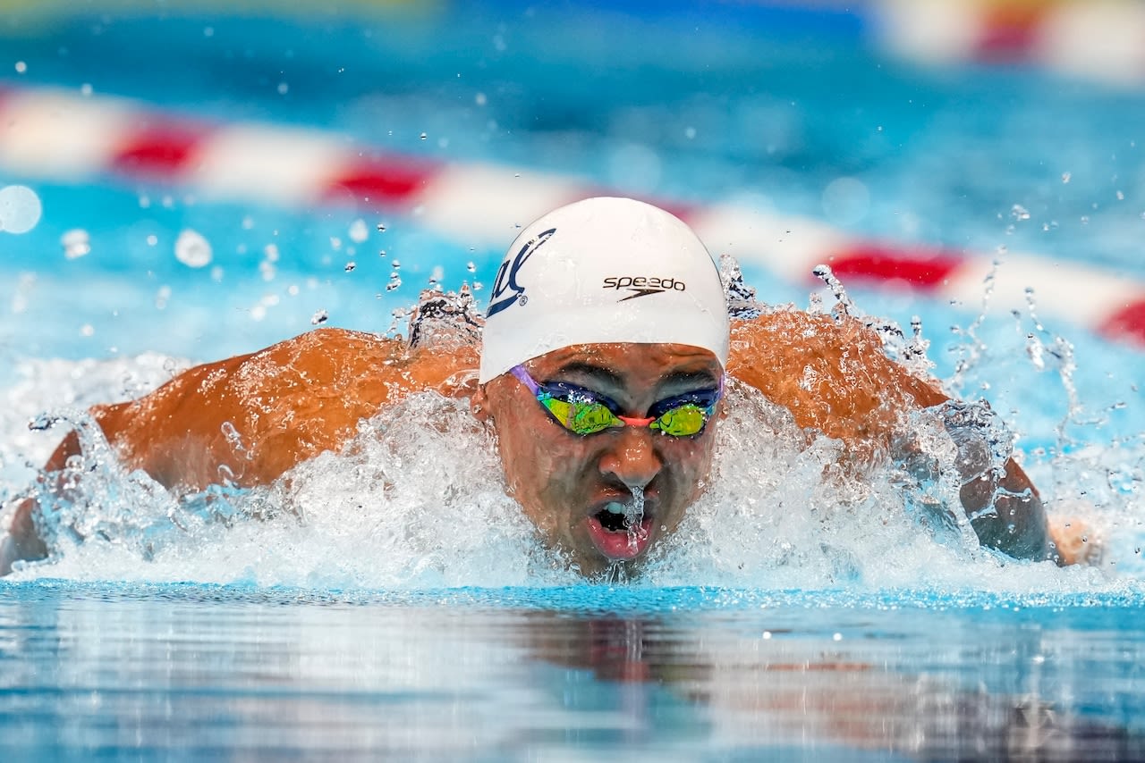 Jersey City swimmer misses Paris Olympics by heartbreaking 4/100ths of a second